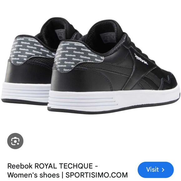 Reebok Women’s ROYAL TECHQUE - Picture 6 of 6